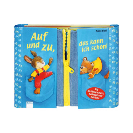 ARENA 8830 Flad, Auf und zu,das kann ich