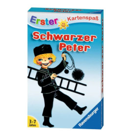 Ravenburger 20431 Schwarzer Peter - Kaminkehrer Erster Kartenspaß Erster Kartens