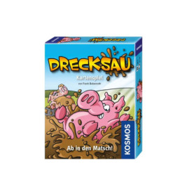 Kosmos Drecksau Das Kartenspiel