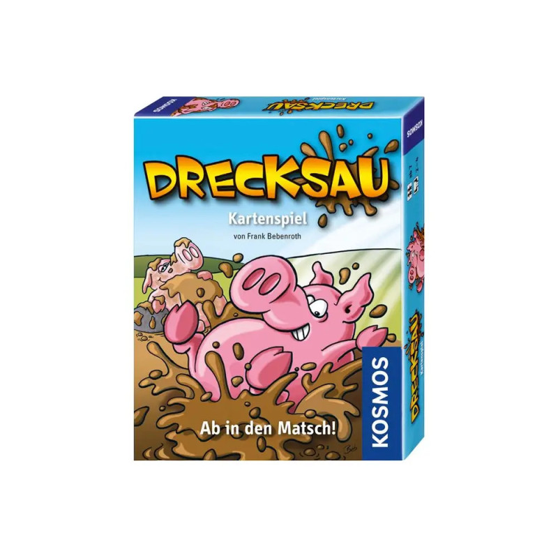 Kosmos Drecksau Das Kartenspiel