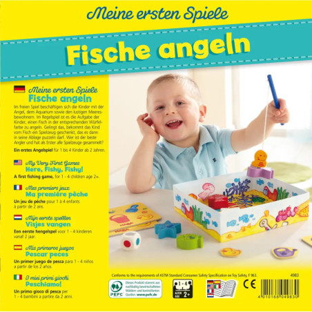 HABA Meine ersten Spiele ? Fische angeln