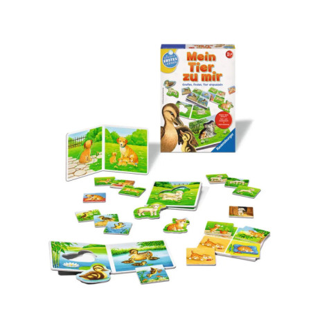 Ravenburger 24731 Mein Tier zu mir Spielen und Lernen Ravenburger 24731 Mein Tier zu mir Spielen und Lernen