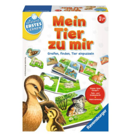 Ravenburger 24731 Mein Tier zu mir Spielen und Lernen