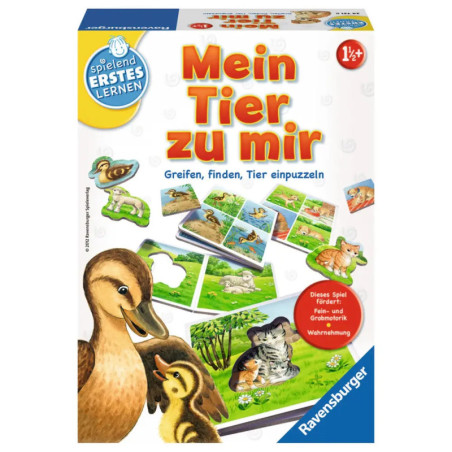 Ravenburger 24731 Mein Tier zu mir Spielen und Lernen Ravenburger 24731 Mein Tier zu mir Spielen und Lernen