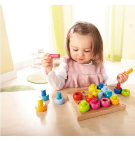 HABA Steckspiel Farbkringel