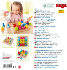 HABA Steckspiel Farbkringel