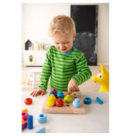 HABA Steckspiel Farbkringel