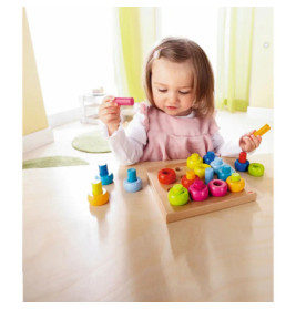 HABA Steckspiel Farbkringel