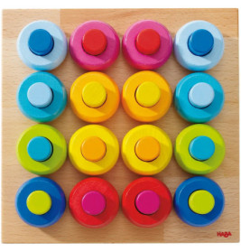 HABA Steckspiel Farbkringel