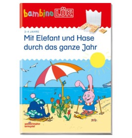 bambinoLÜK Mit Elefant und Hase durch das ganze, sortiert