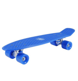 Hudora Skateboard Retro Sky Blue
