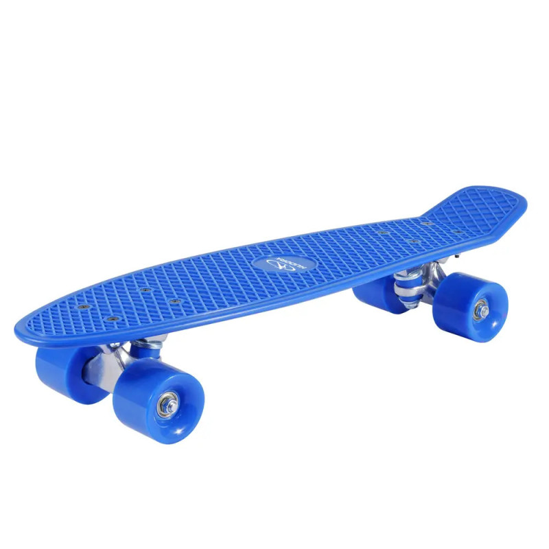 Hudora Skateboard Retro Sky Blue