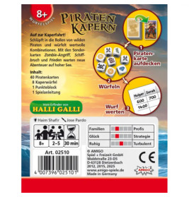 AMIGO 02510 Piraten Kapern
