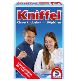 Schmidt Spiele Kniffelblock 3er Pack, sortiert