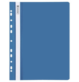 BRUNNEN 102015230  Schnellhefter mit Lochung PVC  OFFICE TO GO  blau