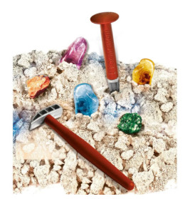 Clementoni Galileo Ausgrabungsset -Steine und Mineralien