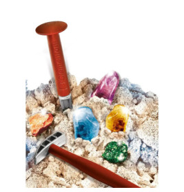 Clementoni Galileo Ausgrabungsset -Steine und Mineralien
