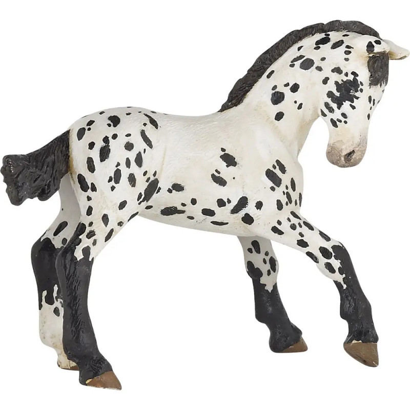 Papo 51540 Appaloosa Fohlen schwarz