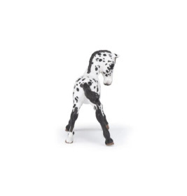 Papo 51540 Appaloosa Fohlen schwarz