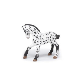Papo 51540 Appaloosa Fohlen schwarz
