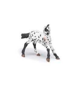 Papo 51540 Appaloosa Fohlen schwarz
