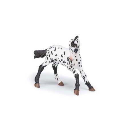 Papo 51540 Appaloosa Fohlen schwarz Papo 51540 Appaloosa Fohlen schwarz