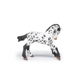 Papo 51540 Appaloosa Fohlen schwarz