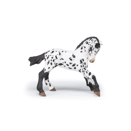 Papo 51540 Appaloosa Fohlen schwarz Papo 51540 Appaloosa Fohlen schwarz