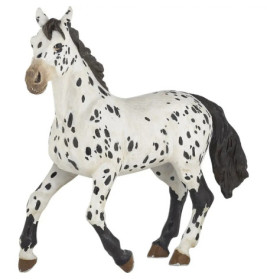 Papo 51539 Appaloosa Pferd schwarz