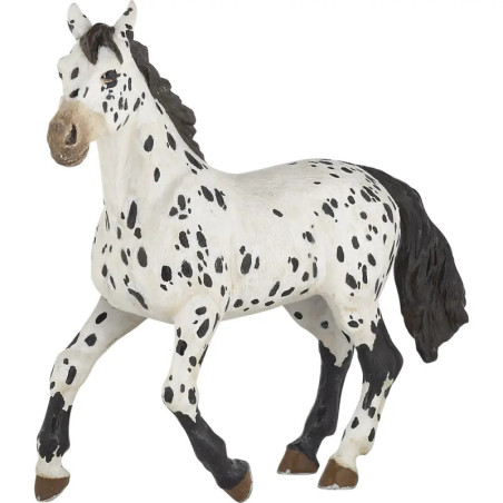 Papo 51539 Appaloosa Pferd schwarz