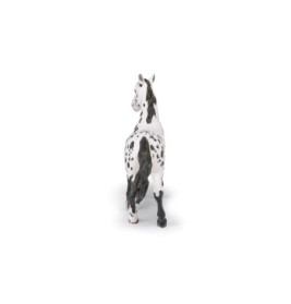 Papo 51539 Appaloosa Pferd schwarz