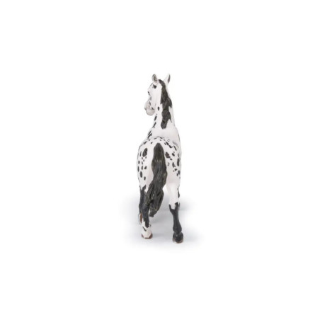 Papo 51539 Appaloosa Pferd schwarz