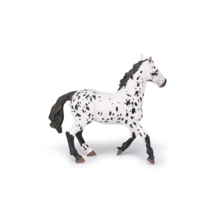 Papo 51539 Appaloosa Pferd schwarz