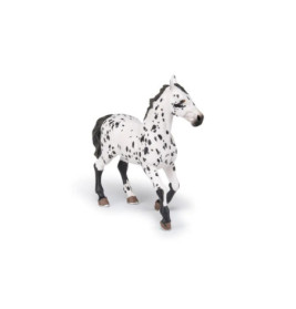 Papo 51539 Appaloosa Pferd schwarz