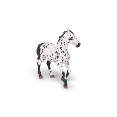 Papo 51539 Appaloosa Pferd schwarz
