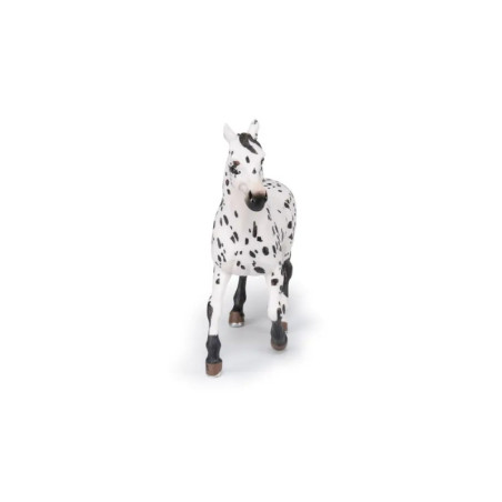 Papo 51539 Appaloosa Pferd schwarz
