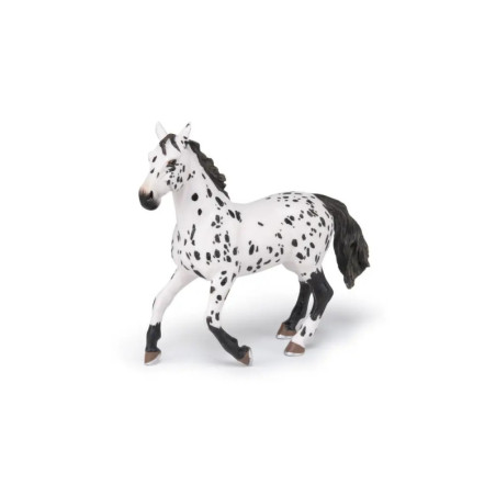 Papo 51539 Appaloosa Pferd schwarz