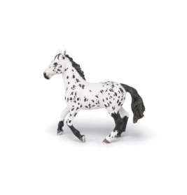 Papo 51539 Appaloosa Pferd schwarz