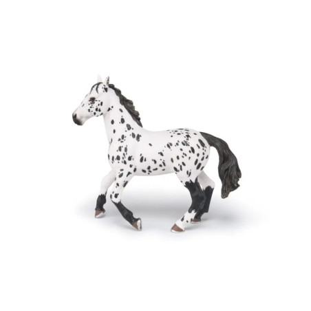 Papo 51539 Appaloosa Pferd schwarz