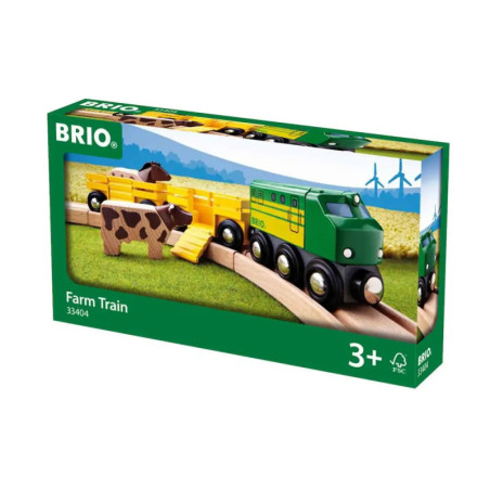 Ravenburger 63340400 Bauernhof-Zug RW Trains