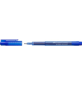 Faber-Castell Fineliner BROADPEN 1554 blau