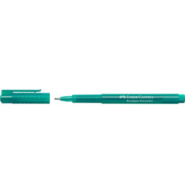 Faber-Castell Fineliner BROADPEN 1554, turq