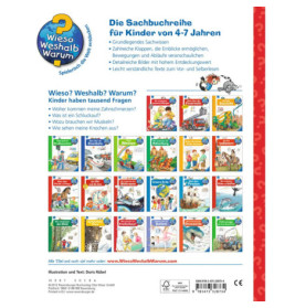 Ravenburger 32873 Wieso? Weshalb? Warum?, Band 1: Wir entdecken unseren Körper WWW-Standard (ab 01/06)