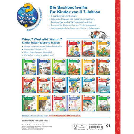 Ravenburger 32873 Wieso? Weshalb? Warum?, Band 1: Wir entdecken unseren Körper WWW-Standard (ab 01/06)
