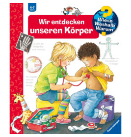 Ravenburger 32873 Wieso? Weshalb? Warum?, Band 1: Wir entdecken unseren Körper WWW-Standard (ab 01/06)