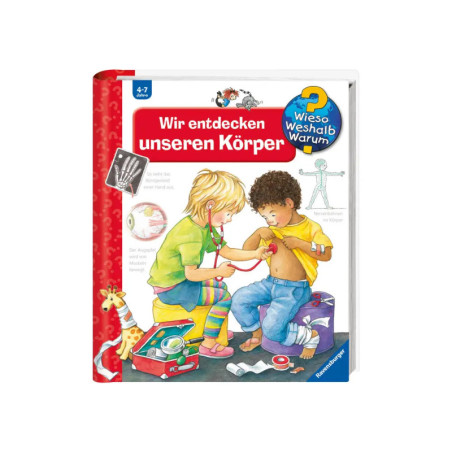 Ravenburger 32873 Wieso? Weshalb? Warum?, Band 1: Wir entdecken unseren Körper WWW-Standard (ab 01/06)
