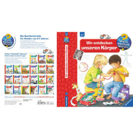 Ravenburger 32873 Wieso? Weshalb? Warum?, Band 1: Wir entdecken unseren Körper WWW-Standard (ab 01/06)
