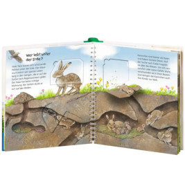 Ravensburger 32874 Wieso? Weshalb? Warum? junior, Band 46: Wo die Tiere wohnen WWW-junior (ab 01 06)
