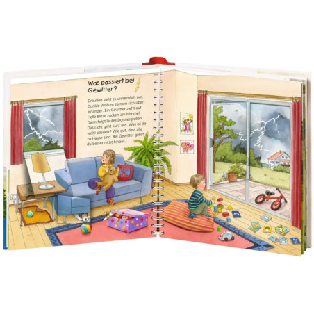 Ravenburger 32875 Wieso? Weshalb? Warum? junior, Band 47: Sonne, Wind und Regen WWW-junior (ab 01/06)