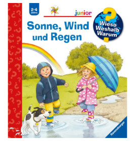 Ravenburger 32875 Wieso? Weshalb? Warum? junior, Band 47: Sonne, Wind und Regen WWW-junior (ab 01/06)